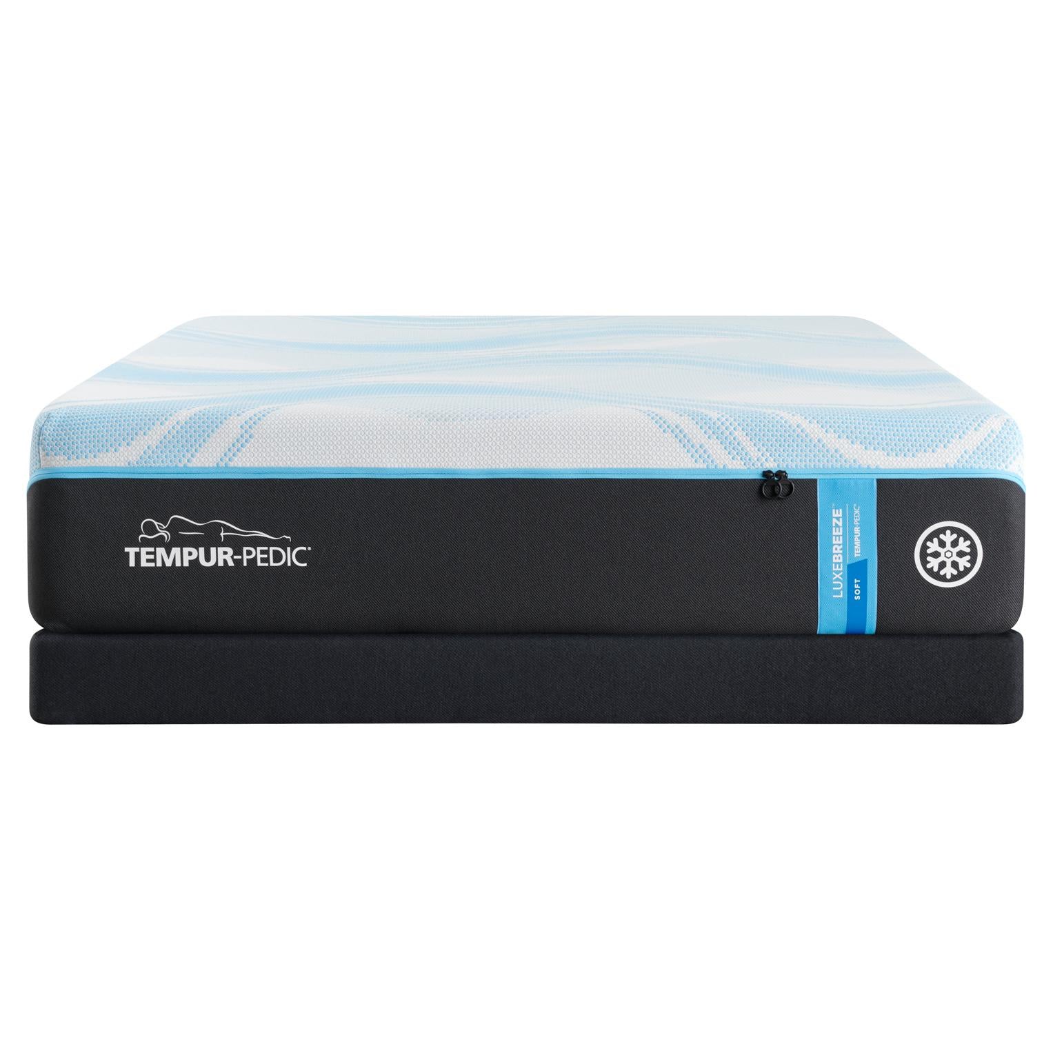 Tempur-Pedic Tempur-LuxeBreeze® Soft Mattress (California King) IMAGE 2