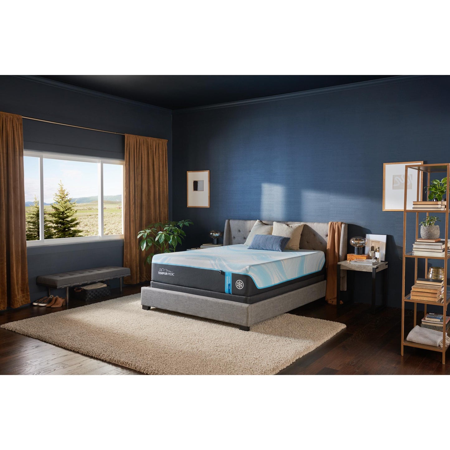  Tempur-Pedic Tempur-LuxeBreeze® Soft Mattress (California King) IMAGE 5