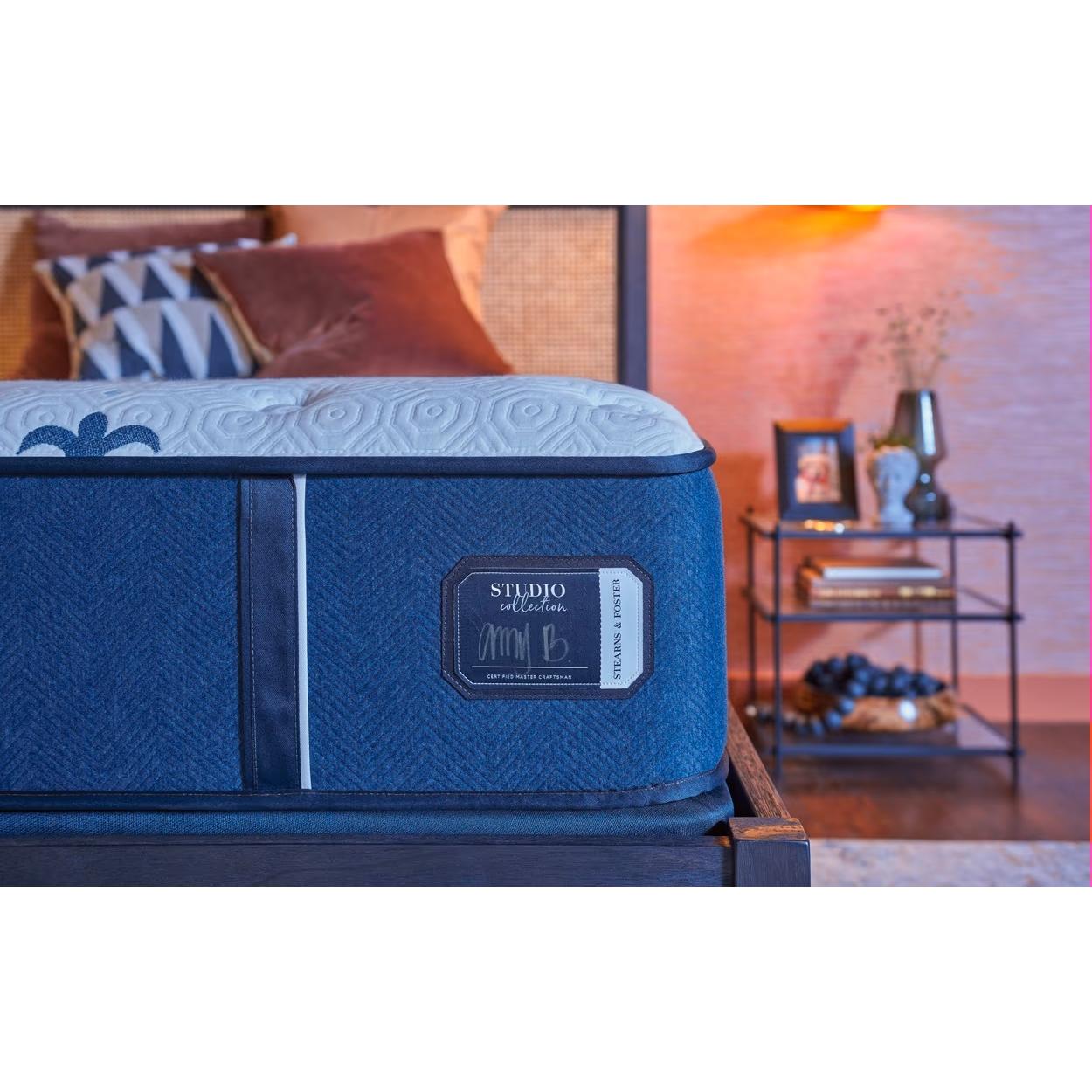  Stearns & Foster Studio Medium Tight Top Mattress (California King) IMAGE 7