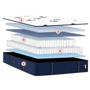  Stearns & Foster Studio Medium Euro Pillowtop Mattress (Twin) IMAGE 2