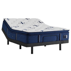  Stearns & Foster Studio Medium Euro Pillowtop Mattress (Twin) IMAGE 3