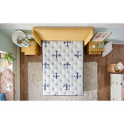  Stearns & Foster Studio Medium Euro Pillowtop Mattress (Twin) IMAGE 5