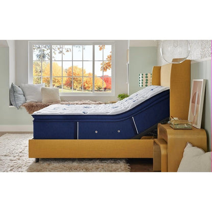  Stearns & Foster Studio Medium Euro Pillowtop Mattress (Twin) IMAGE 8