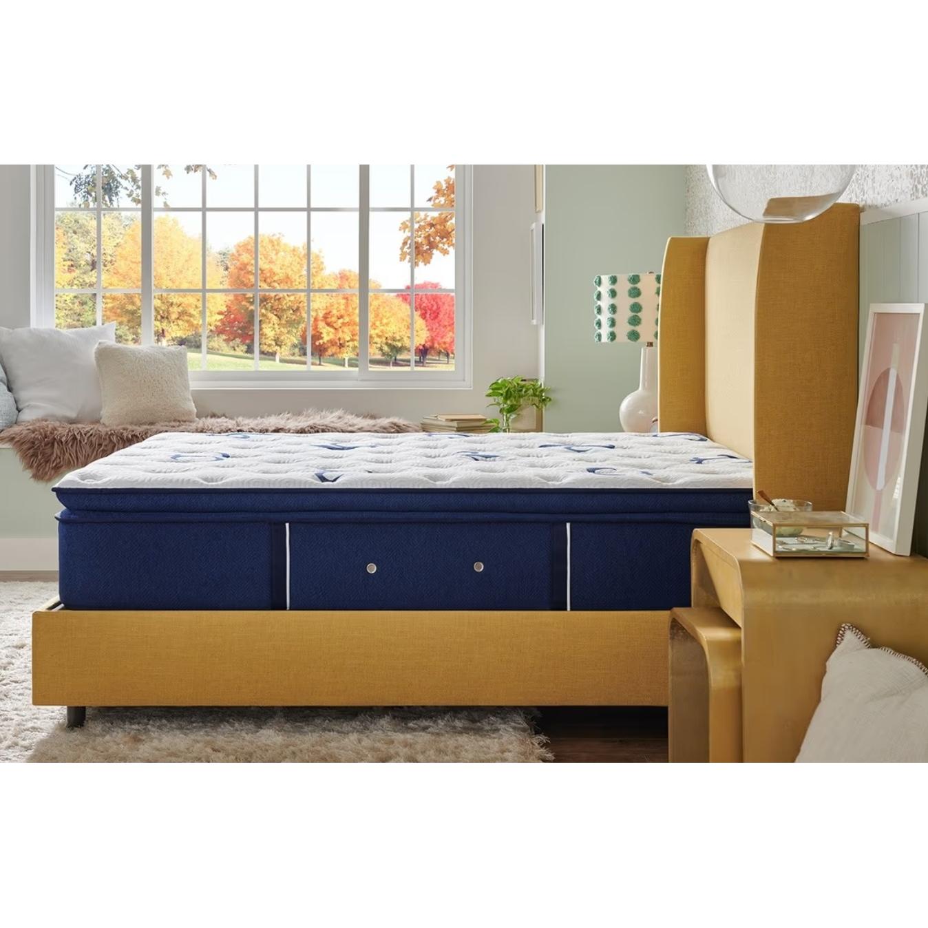  Stearns & Foster Studio Medium Euro Pillowtop Mattress (Full) IMAGE 7