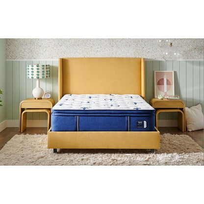  Stearns & Foster Studio Medium Euro Pillowtop Mattress (Queen) IMAGE 6