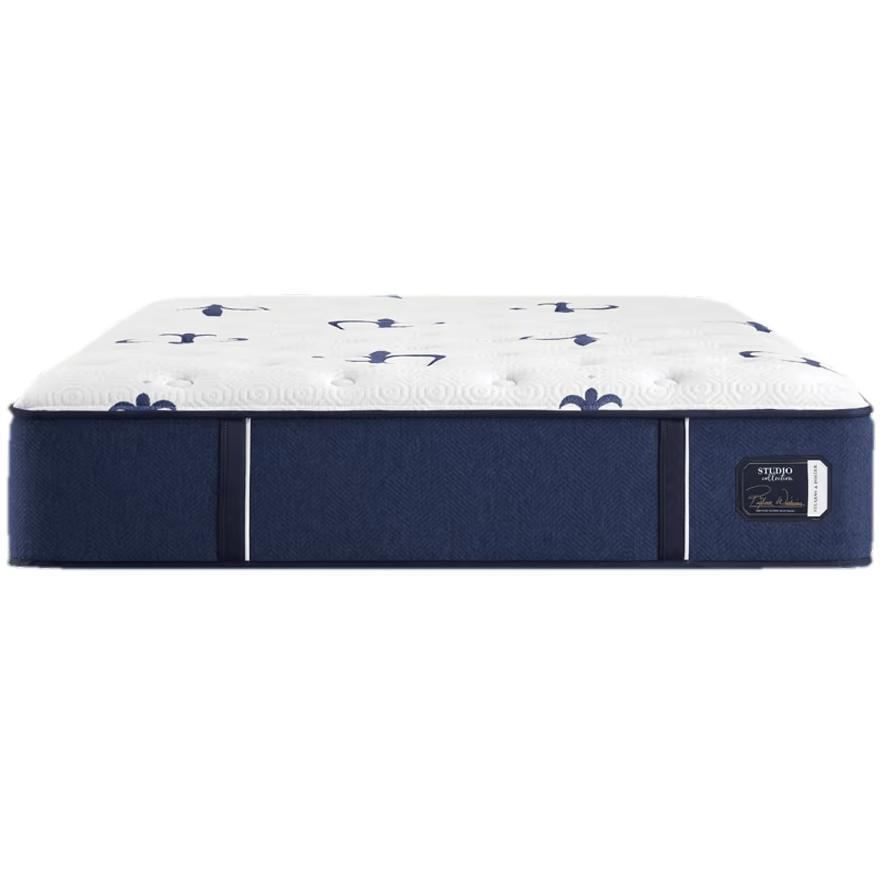  Stearns & Foster Studio Medium Euro Pillowtop Mattress (California King) IMAGE 1