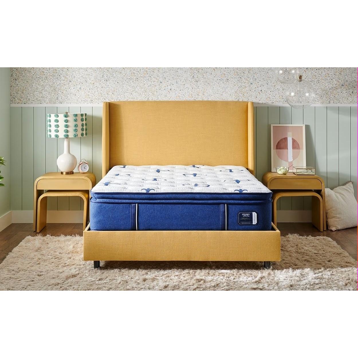  Stearns & Foster Studio Medium Euro Pillowtop Mattress (California King) IMAGE 6