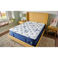  Stearns & Foster Studio Medium Euro Pillowtop Mattress (Split California King) IMAGE 4