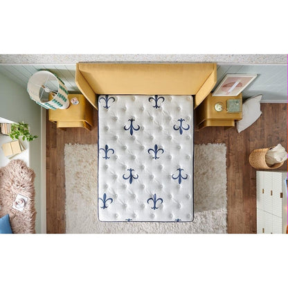  Stearns & Foster Studio Medium Euro Pillowtop Mattress (Split California King) IMAGE 5