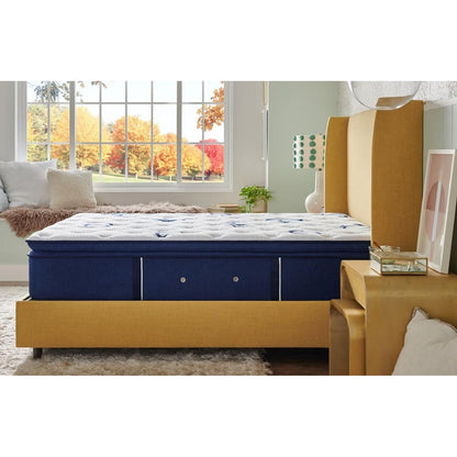  Stearns & Foster Studio Medium Euro Pillowtop Mattress (Split California King) IMAGE 7