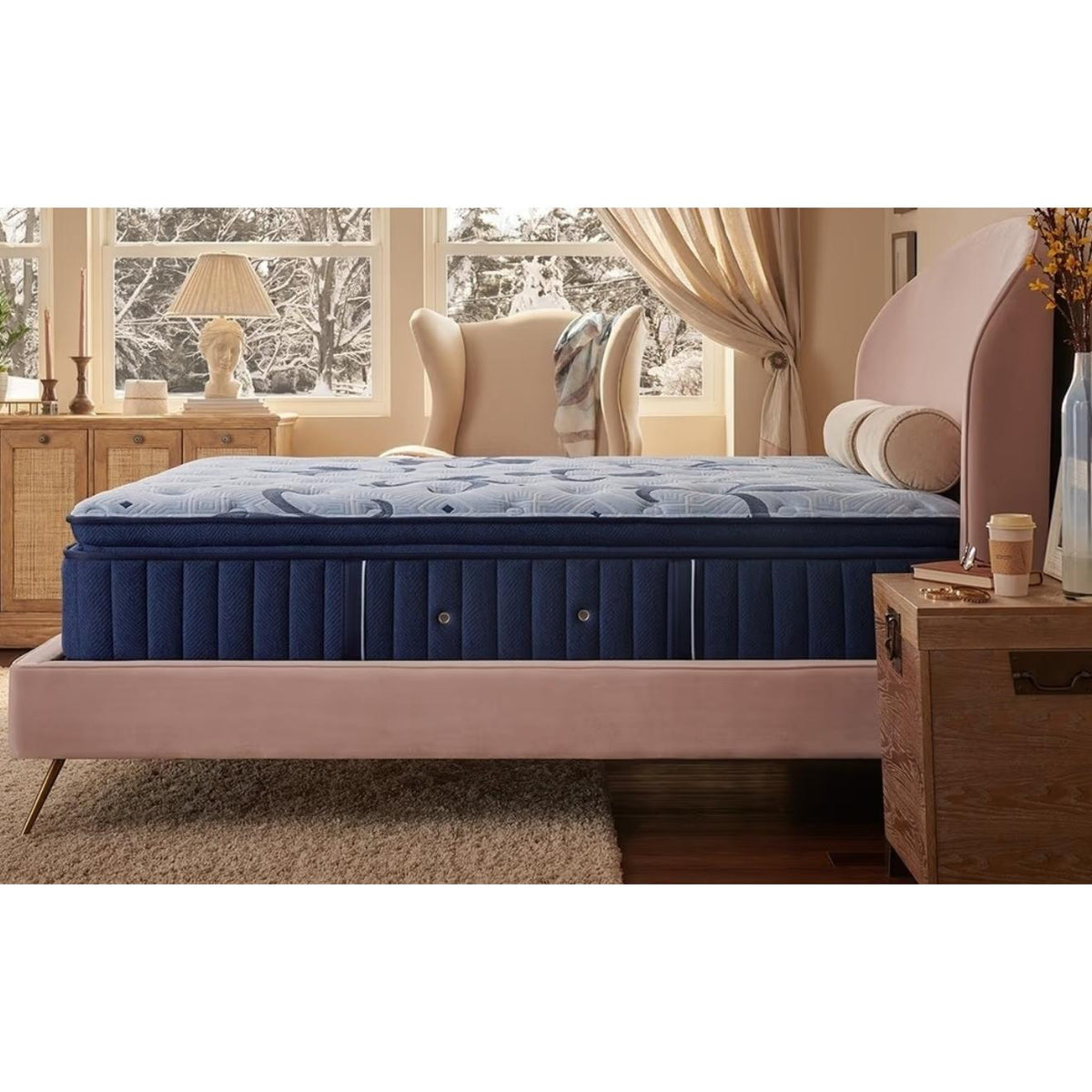  Stearns & Foster Estate Ultra Firm Tight Top Mattress (California King) IMAGE 3