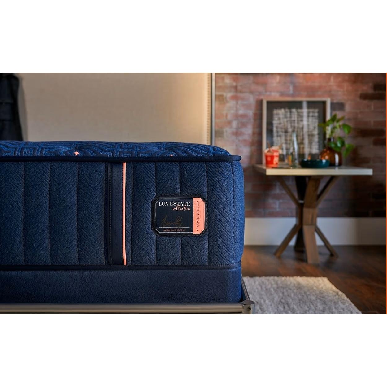  Stearns & Foster Lux Estate Medium Tight Top Mattress (Queen) IMAGE 6