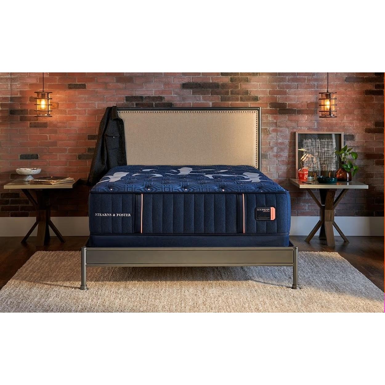  Stearns & Foster Lux Estate Medium Tight Top Mattress (California King) IMAGE 3