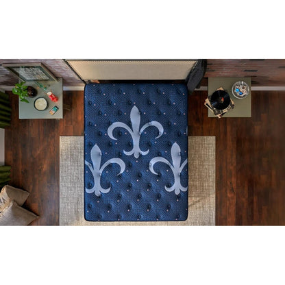  Stearns & Foster Lux Estate Medium Tight Top Mattress (Split California King) IMAGE 5