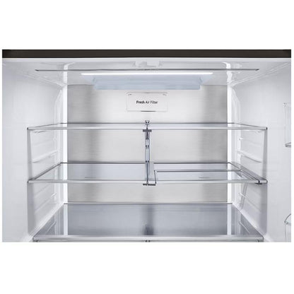  LG 36-inch, 26 cu. ft. Counter-Depth French 3-Door Refrigerator with Four Types of Ice LRYXC2606D IMAGE 12