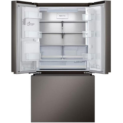  LG 36-inch, 26 cu. ft. Counter-Depth French 3-Door Refrigerator with Four Types of Ice LRYXC2606D IMAGE 2