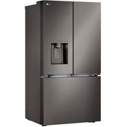  LG 36-inch, 26 cu. ft. Counter-Depth French 3-Door Refrigerator with Four Types of Ice LRYXC2606D IMAGE 3