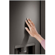  LG 36-inch, 26 cu. ft. Counter-Depth French 3-Door Refrigerator with Four Types of Ice LRYXC2606D IMAGE 6