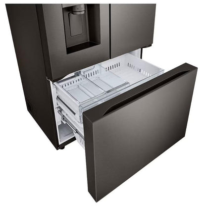 LG 36-inch, 26 cu. ft. Counter-Depth French 3-Door Refrigerator with Four Types of Ice LRYXC2606D IMAGE 9