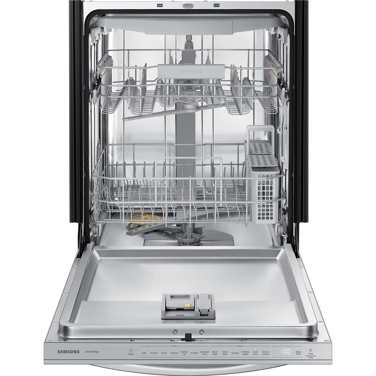  Samsung Built-in Dishwasher with Wi-Fi Connectivity DW80CG5451SR/AA IMAGE 2