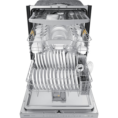  Samsung 24-inch Built-in Dishwasher with Wi-Fi Connectivity DW80CG5451SR/AA IMAGE 3