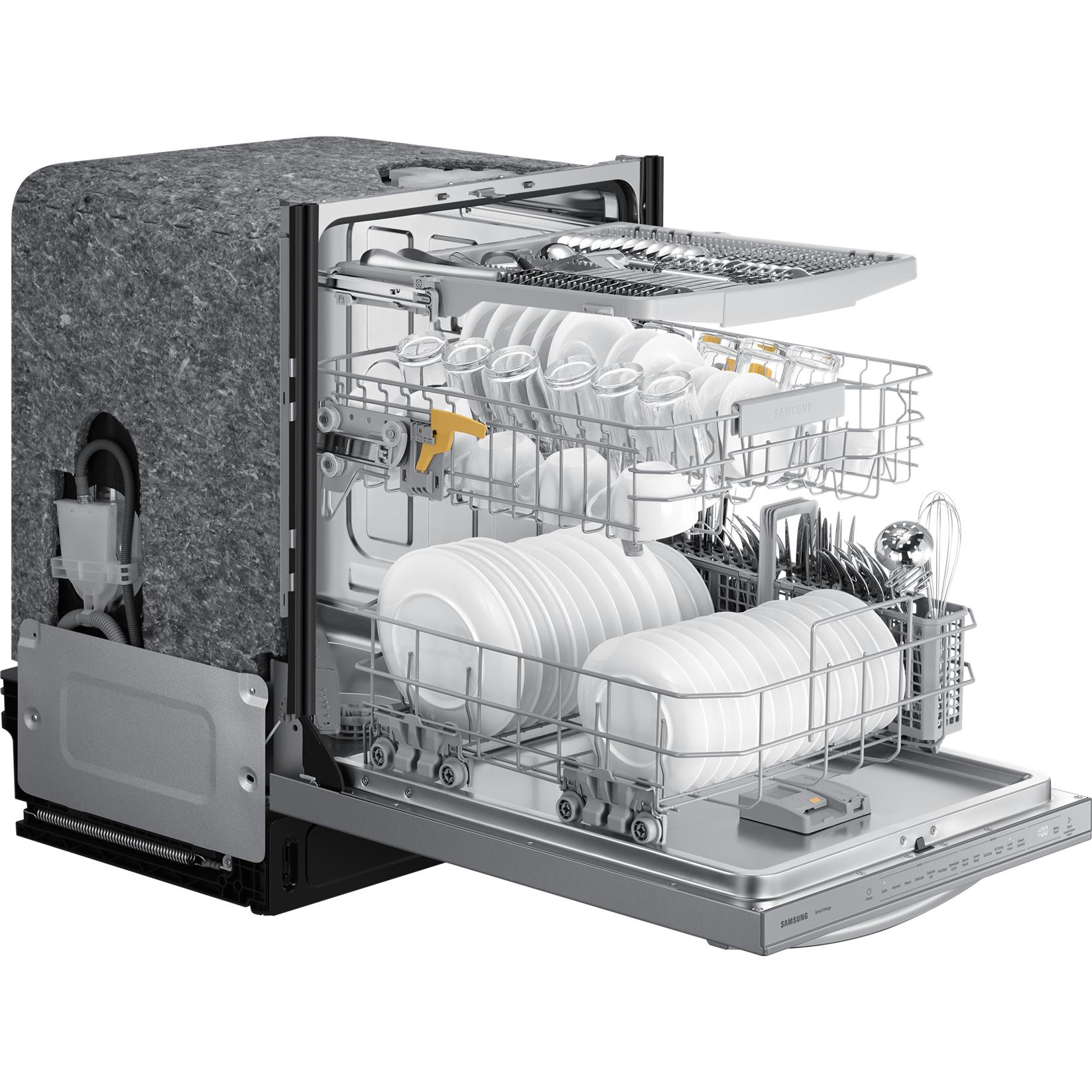  Samsung 24-inch Built-in Dishwasher with Wi-Fi Connectivity DW80CG5451SR/AA IMAGE 4