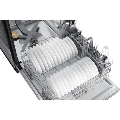  Samsung 24-inch Built-in Dishwasher with Wi-Fi Connectivity DW80CG5451SR/AA IMAGE 5