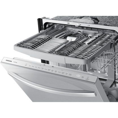  Samsung 24-inch Built-in Dishwasher with Wi-Fi Connectivity DW80CG5451SR/AA IMAGE 7