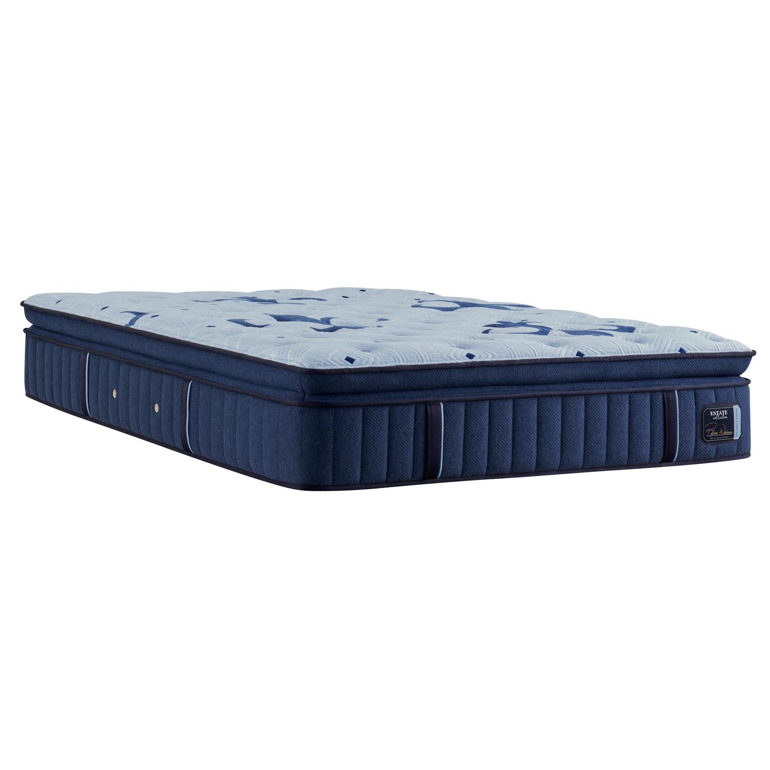  Stearns & Foster Estate Firm Euro Pillowtop Mattress (King) IMAGE 1