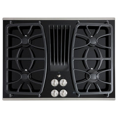  GE Profile 30-inch Built-In Gas Cooktop PGP9830SRSS IMAGE 1