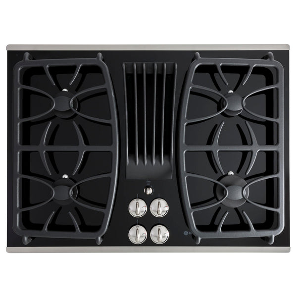 GE Profile 30-inch Built-In Gas Cooktop PGP9830SRSS