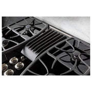  GE Profile 30-inch Built-In Gas Cooktop PGP9830SRSS IMAGE 4