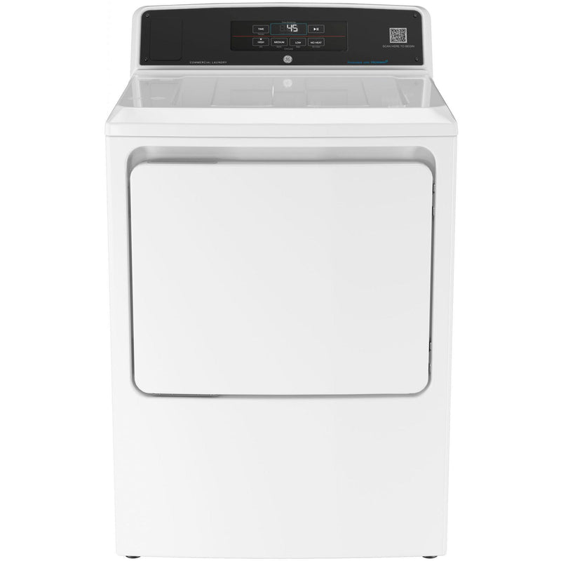 GE 7.4 cu.ft. Electric Front Loading Commercial Dryer VTD56EASVWB