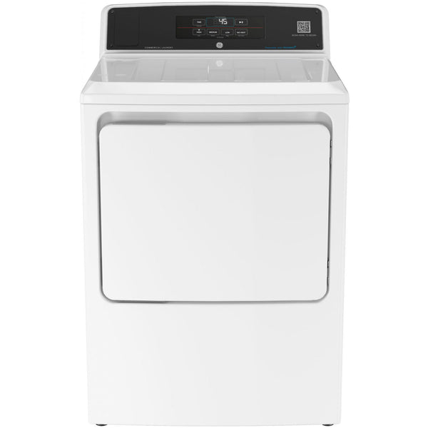 GE 7.4 cu.ft. Electric Front Loading Commercial Dryer VTD56EASVWB