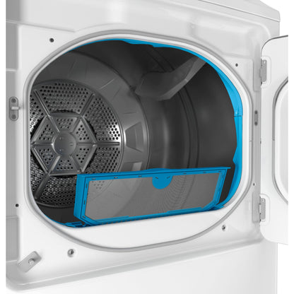  GE 7.4 cu.ft. Electric Front Loading Commercial Dryer VTD56EASVWB IMAGE 6