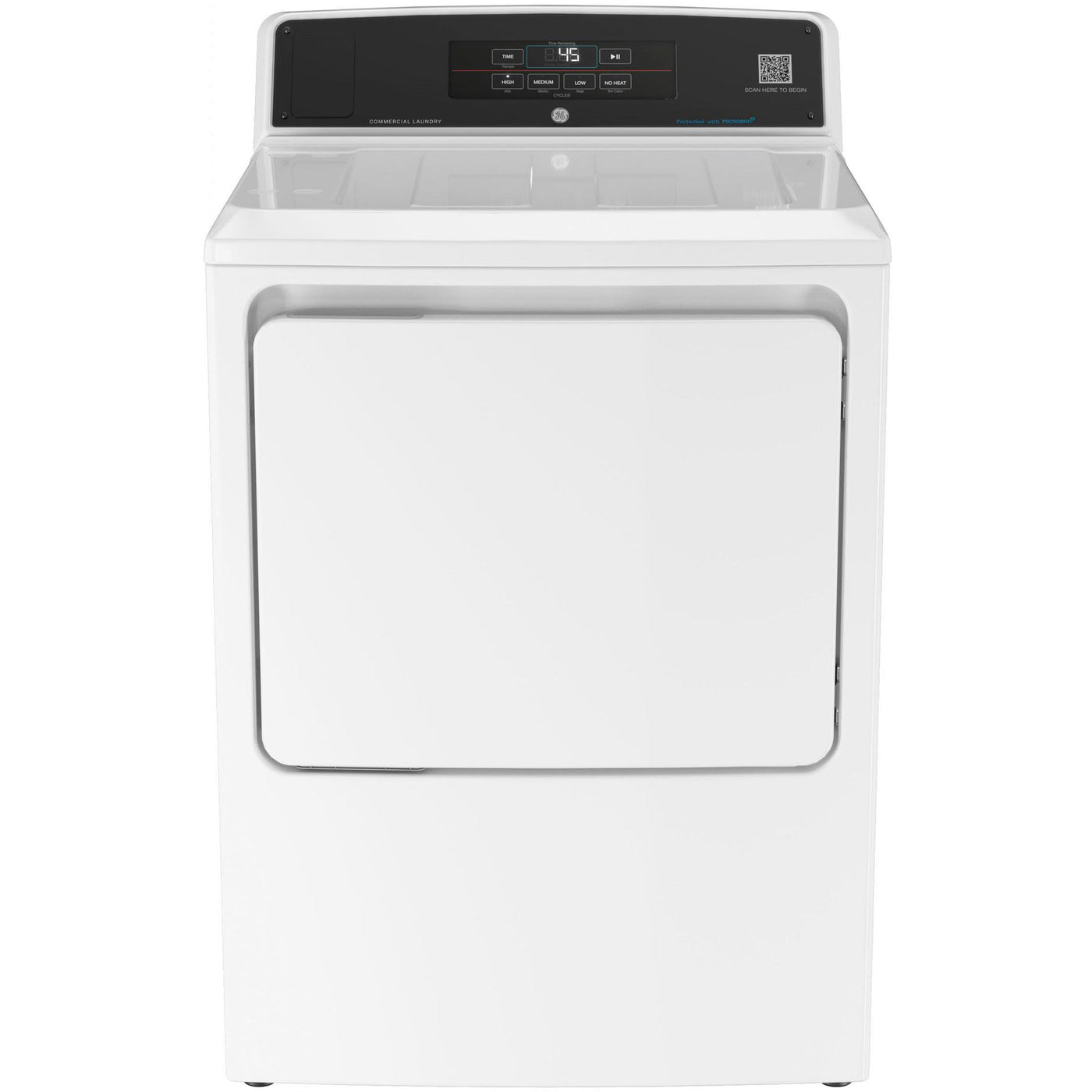 GE 7.4 cu.ft. Gas Front Loading Commercial Dryer VTD56GASVWB IMAGE 1