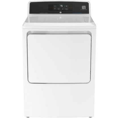  GE 7.4 cu.ft. Gas Front Loading Commercial Dryer VTD56GASVWB IMAGE 1