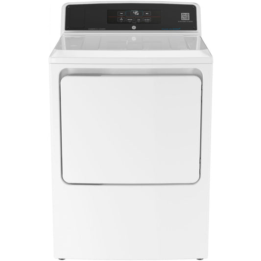  GE 7.4 cu.ft. Gas Front Loading Commercial Dryer VTD56GASVWB IMAGE 1