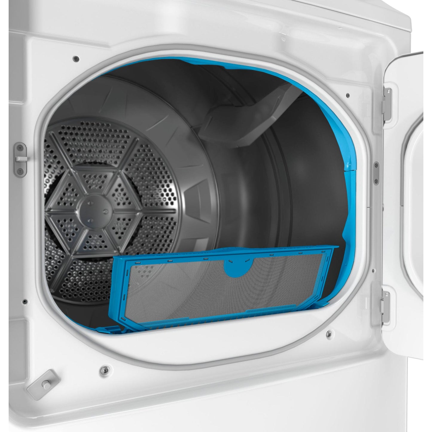  GE 7.4 cu.ft. Gas Front Loading Commercial Dryer VTD56GASVWB IMAGE 6