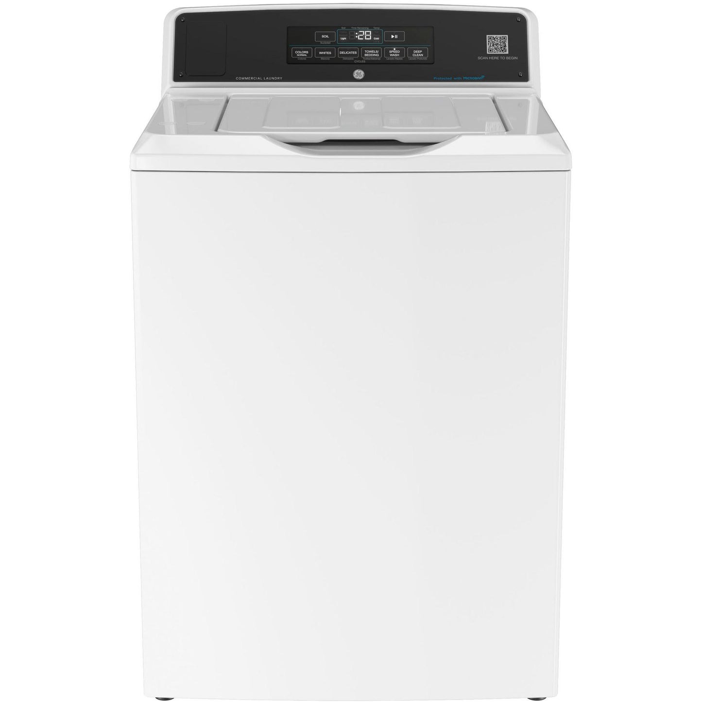  GE Top Loading Commercial Washer with SmartHQ™ Management VTW565ASVWB IMAGE 1
