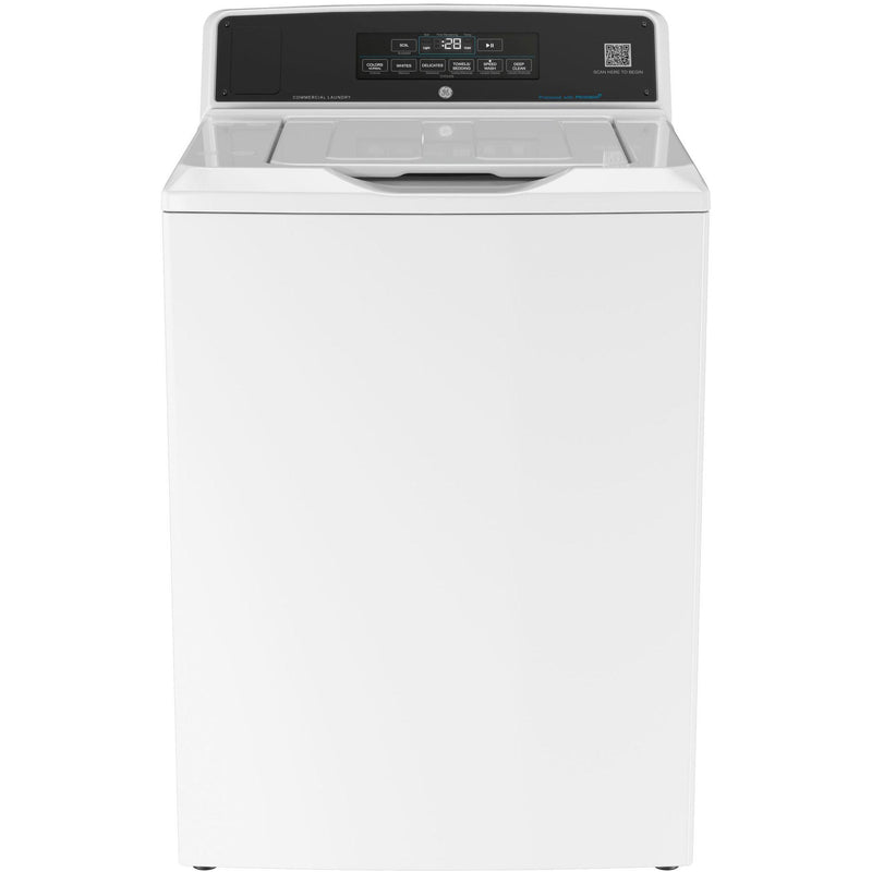 GE Top Loading Commercial Washer with SmartHQ™ Management VTW565ASVWB