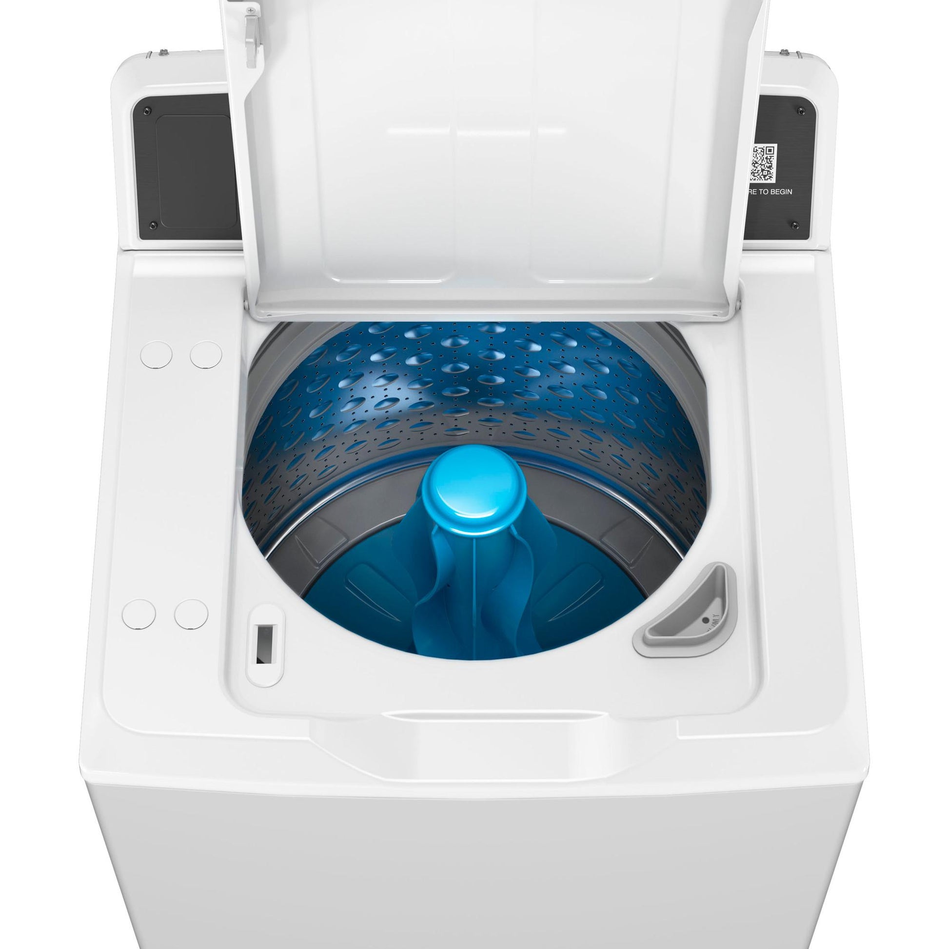  GE Top Loading Commercial Washer with SmartHQ™ Management VTW565ASVWB IMAGE 2