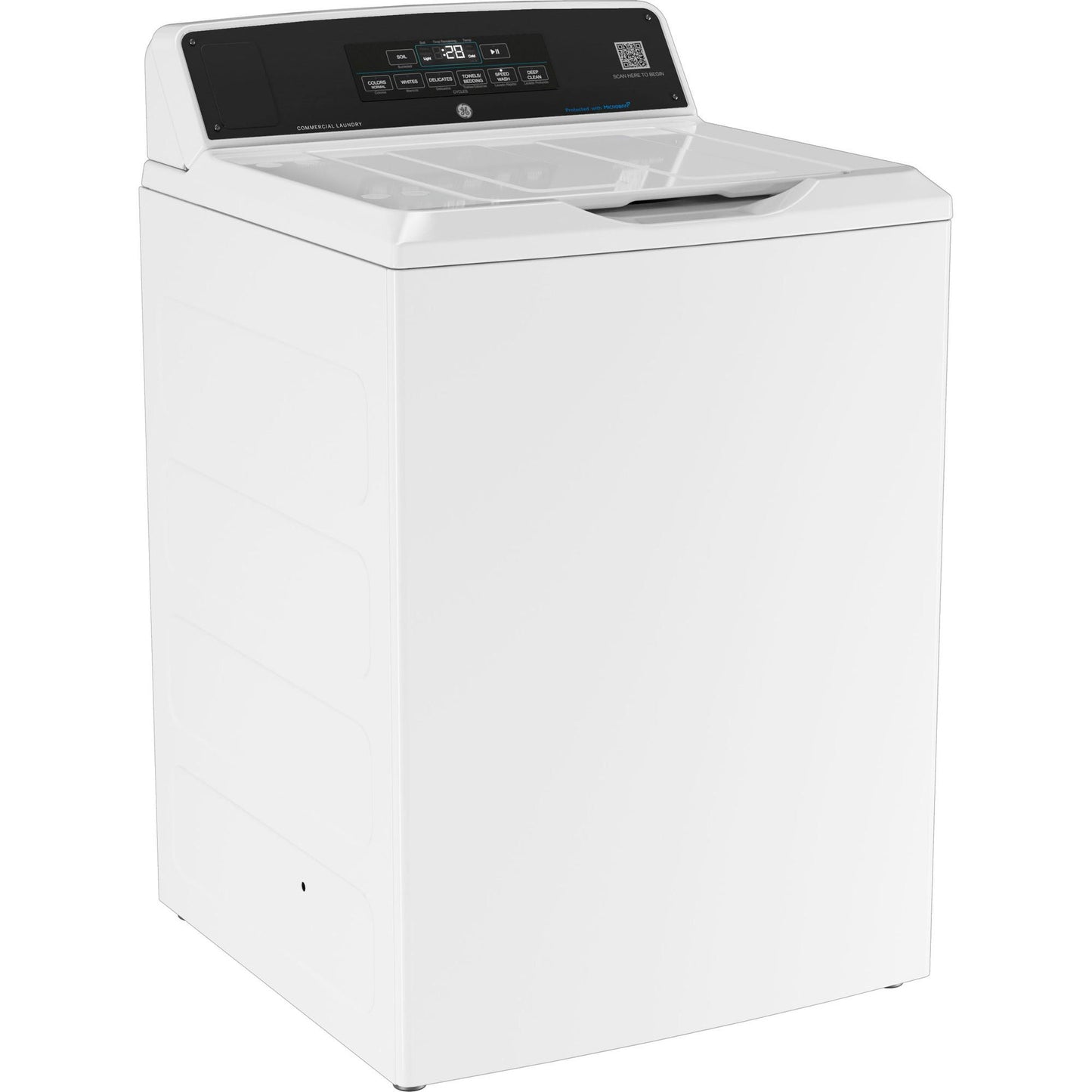  GE Top Loading Commercial Washer with SmartHQ™ Management VTW565ASVWB IMAGE 3