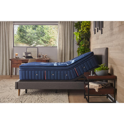  Stearns & Foster Lux Estate Soft Euro Pillowtop Mattress (King) IMAGE 11
