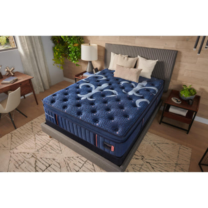  Stearns & Foster Lux Estate Soft Euro Pillowtop Mattress (King) IMAGE 9