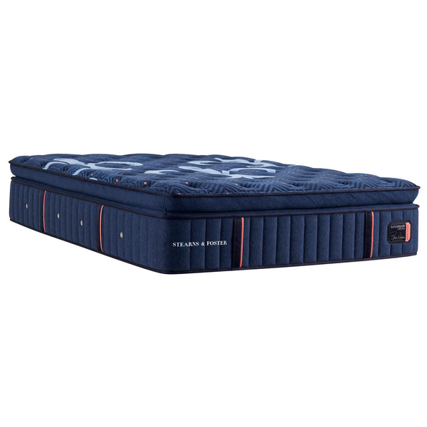 Stearns & Foster Lux Estate Soft Euro Pillowtop Mattress (Split California King)