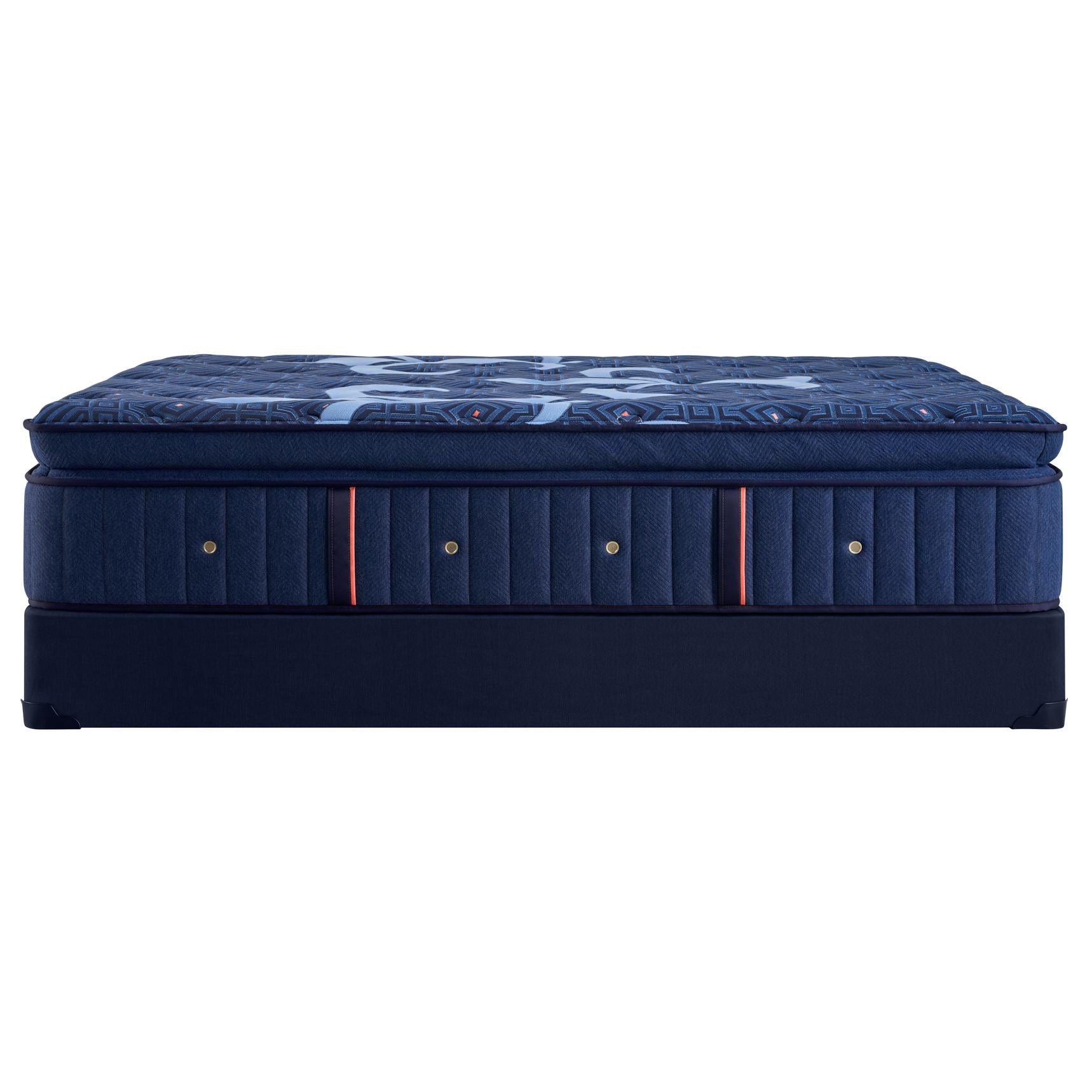  Stearns & Foster Lux Estate Soft Euro Pillowtop Mattress (Split California King) IMAGE 3