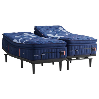  Stearns & Foster Lux Estate Soft Euro Pillowtop Mattress (Split California King) IMAGE 4