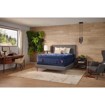  Stearns & Foster Lux Estate Soft Euro Pillowtop Mattress (Split California King) IMAGE 6