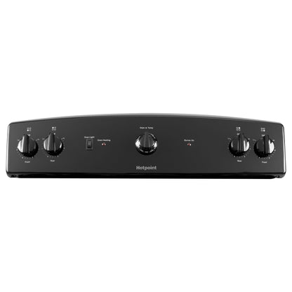  Hotpoint 30-inch Freestanding Electric Range RBS330DRBB IMAGE 4